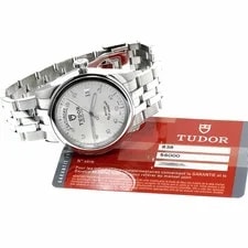 Tudor Glamour Date-Day Automatic Excellent Condition From Japan 2
