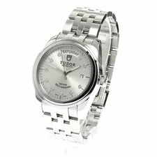 Tudor Glamour Date-Day Automatic Excellent Condition From Japan 3