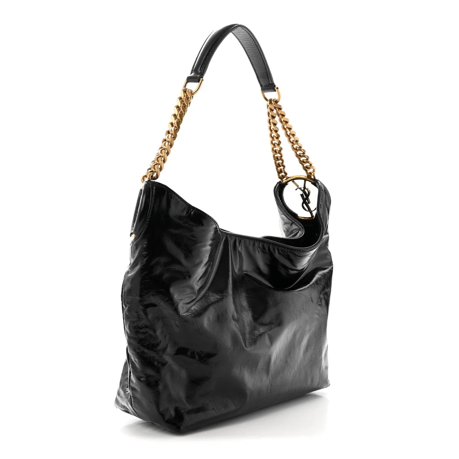 Crinkled Cassandre Hobo 3