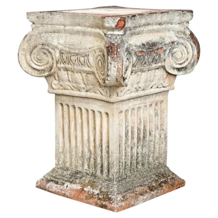 English 19th Century Cast Column — Furniture — resale