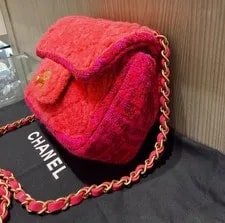 Chanel & Classic Square Flap in 3