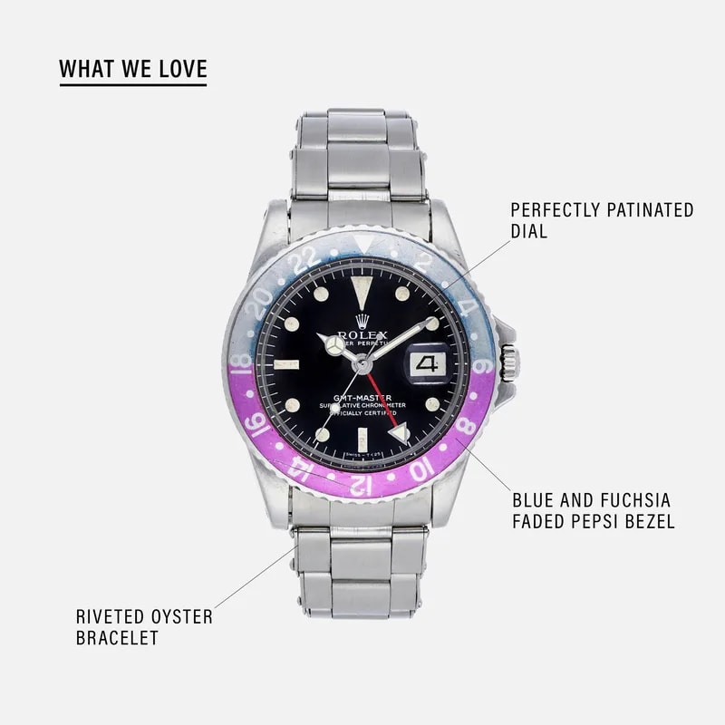 1973 Rolex GMT-Master Reference 1675 3