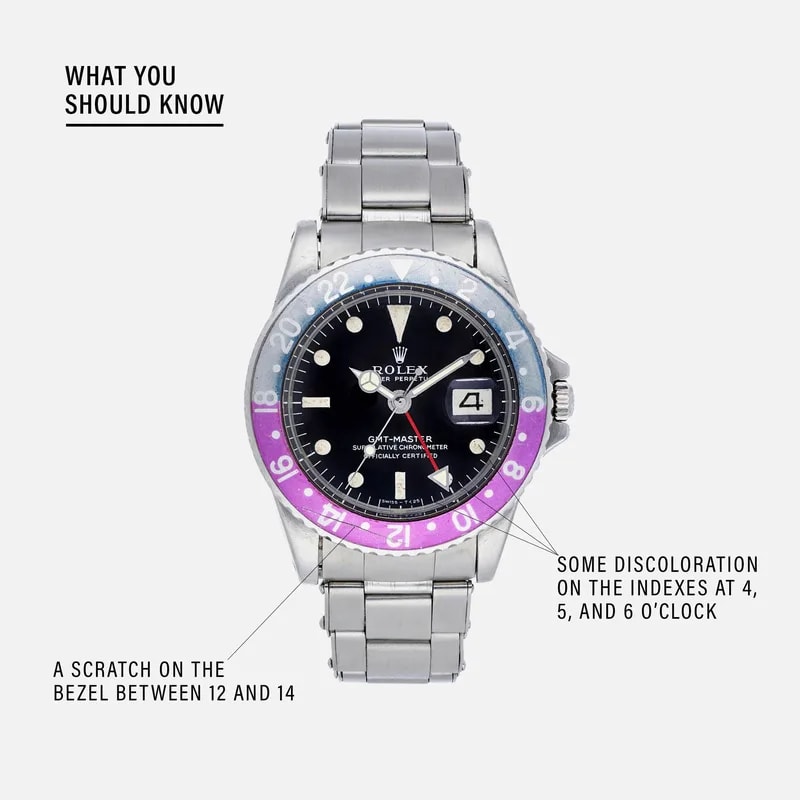 1973 Rolex GMT-Master Reference 1675 4