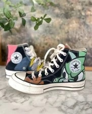 Converse — Tom & Jerry X Converse Chuck 70 High Top 80s Cartoon 6 8 — Sneaker — resale