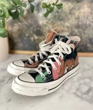 Tom & Jerry X Converse Chuck 70 High Top 80s Cartoon 6 8 2