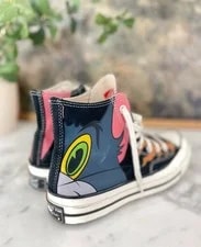 Tom & Jerry X Converse Chuck 70 High Top 80s Cartoon 6 8 4
