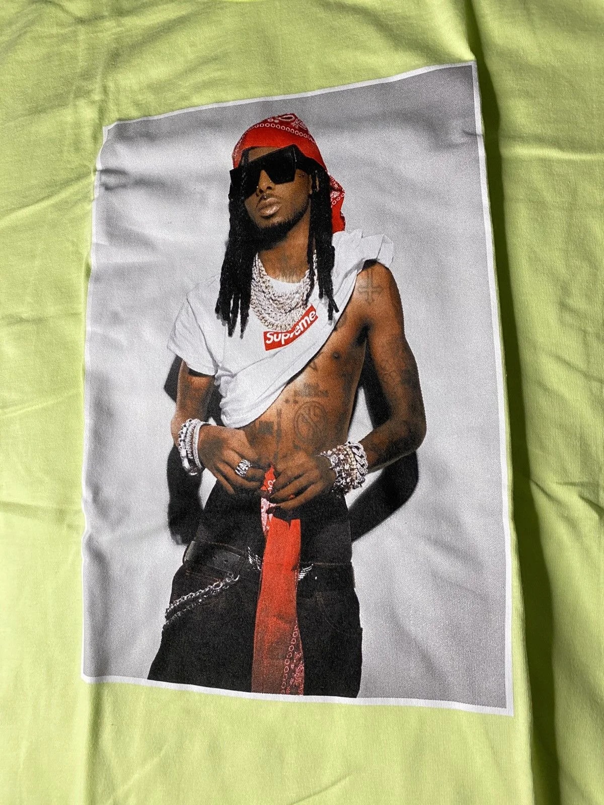 Supreme — Supreme PlayBoi Carti Shirt — streetwear — resale