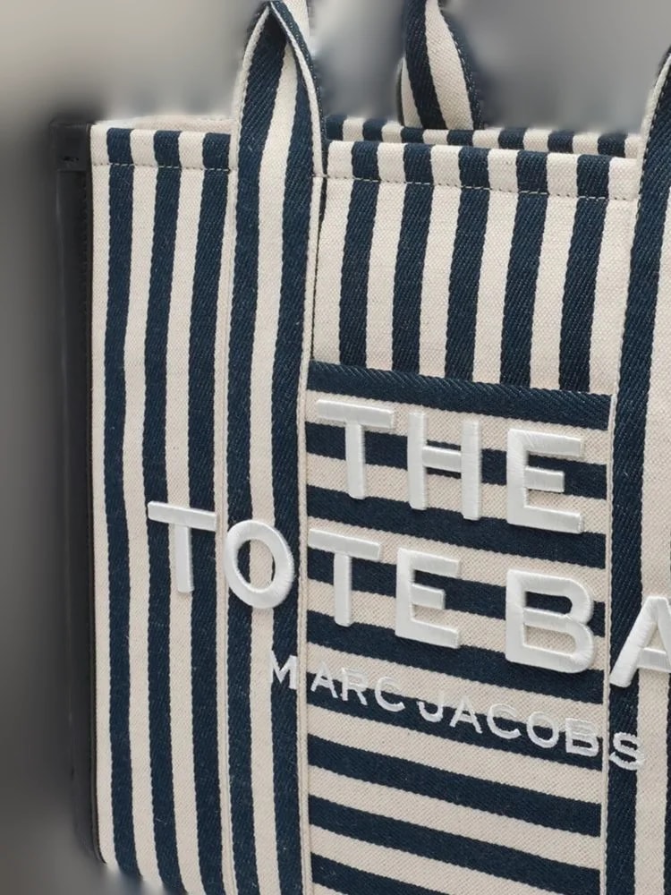 Marc Jacobs Striped Tote Bag — 79. 4
