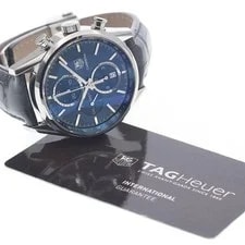 TAG Heuer — TAG Heuer Carrera CAR2115-0 41mm SS Blue #C8019 — Watch — resale