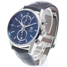 TAG Heuer Carrera CAR2115-0 41mm SS Blue #C8019 2