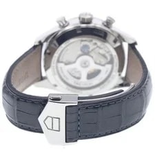 TAG Heuer Carrera CAR2115-0 41mm SS Blue #C8019 3