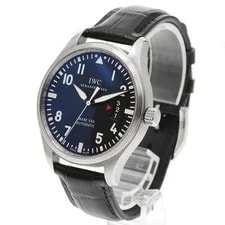 IWC Pilot's Mark Xviii IW326501 41mm SS Black #C12002 2