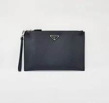 Prada — Prada Triangle Logo Strap 2NH005 154015428 — Handbag — resale