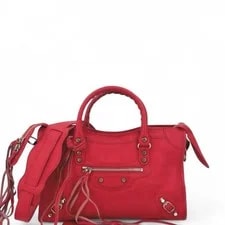 Balenciaga — Balenciaga Small City Grained (aa072326f9r) — Handbag — resale