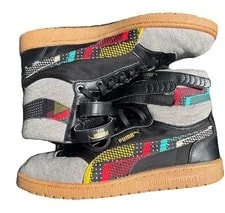 2 Hi BHM Puma 11.5 36187501 Fist IN THE AIR Retro NEW 2