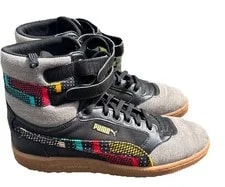 2 Hi BHM Puma 11.5 36187501 Fist IN THE AIR Retro NEW 3