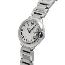 Cartier Ballon Bleu de 1.1 " W69010Z4 Silver 735388 2