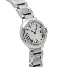 Cartier Ballon Bleu de 1.1 " W69010Z4 Silver 735388 3