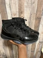 Jordan Air 11 Mid Top Lace-Up Basketball Athletic 2