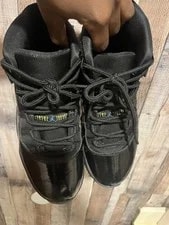 Jordan Air 11 Mid Top Lace-Up Basketball Athletic 3