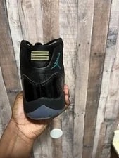 Jordan Air 11 Mid Top Lace-Up Basketball Athletic 4