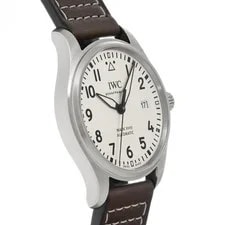 IWC Pilot Maaku Xviii 2019 IW327012 Automatic 40mm Silver Dial #WW049 3