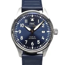 IWC — IWC Pilot IW328221 40mm Stainless Steel Blue #UW1517 — Watch — resale