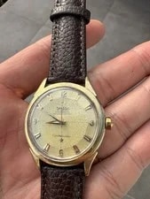 1950s Omega Constellation 2852 PIE PAN Cal 505 2