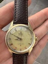 1950s Omega Constellation 2852 PIE PAN Cal 505 3