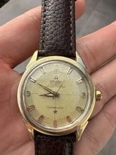 1950s Omega Constellation 2852 PIE PAN Cal 505 4