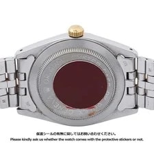 Tudor Date 74033 Stainless Steel / 18K Yellow Gold / Gold Plated 34mm #TZW1173 3