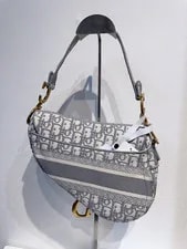 Dior Saddle ObliqueJacquard in With Hardware 25.5 X 20 X 6.5 Cm 2