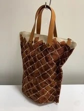 Bottega Veneta Woven Print 2