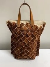 Bottega Veneta Woven Print 3