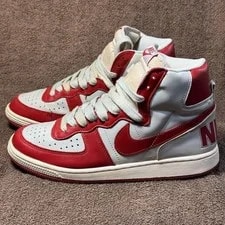Nike — 08 Nike Terminator Hi Vntg Light Brickhouse- 318677-061 Us9.5 — Sneaker — resale