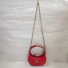 Th694011 Gucci Chain GG Marmont Half Moon Shape 699514 3