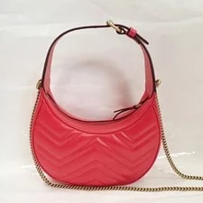 Th694011 Gucci Chain GG Marmont Half Moon Shape 699514 4