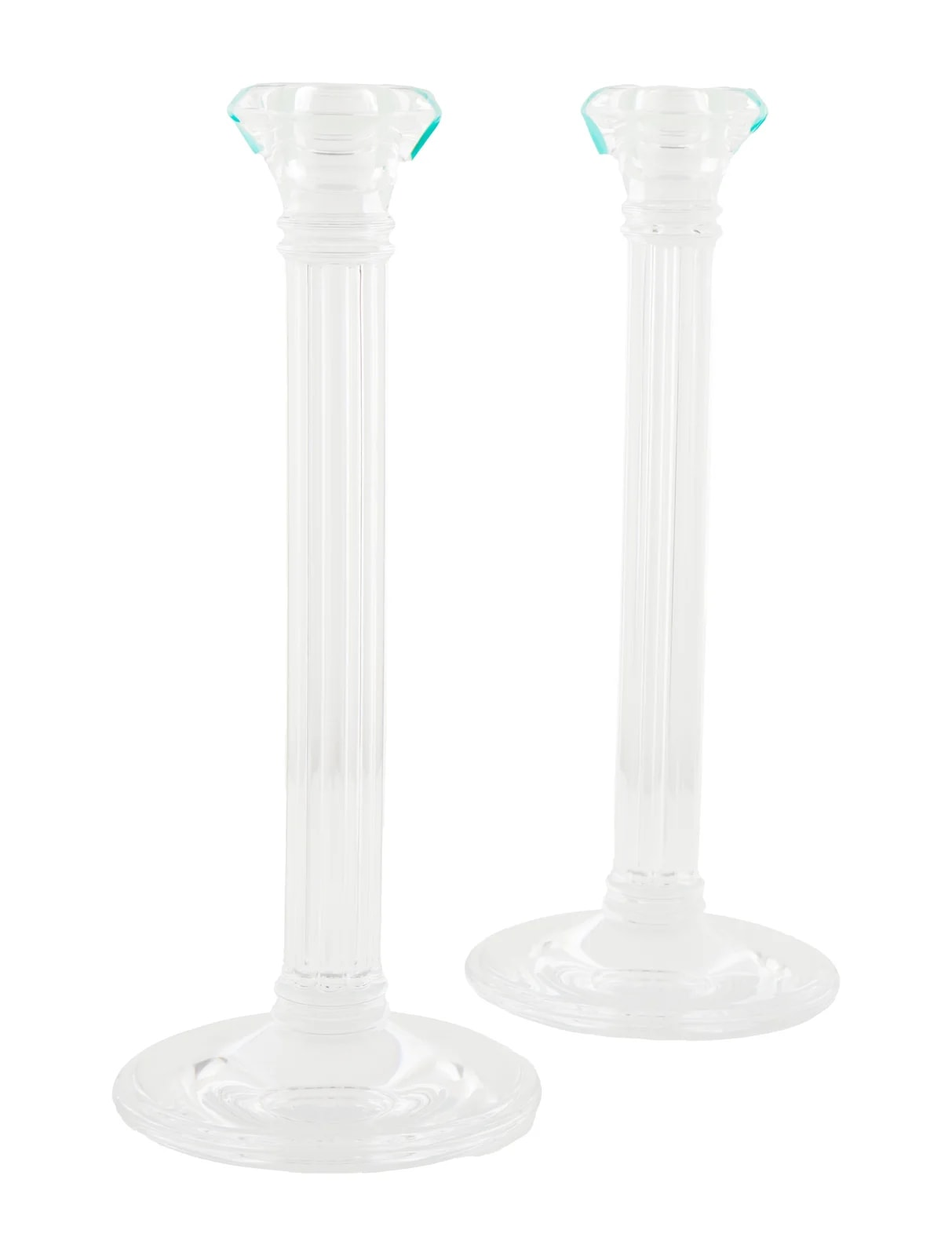 Tiffany & Co. — Set of Two Candlestick Holders — Furniture — resale