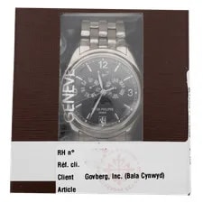Patek Philippe — Patek Philippe Complications Annual Cal Moonphases White Gold 5146/1G-010 — Watch — resale