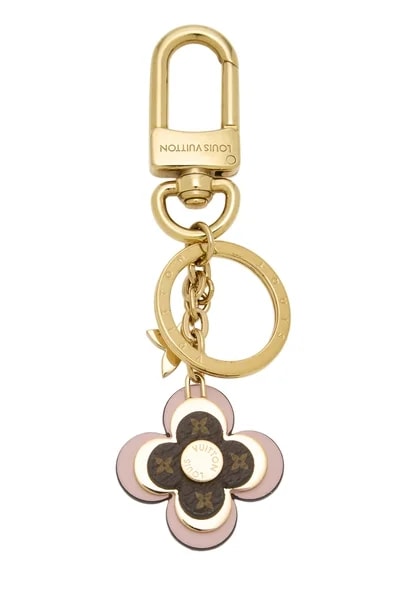 Louis Vuitton — Porte Cles Blooming Flowers Bag Charm — Accessory — deal