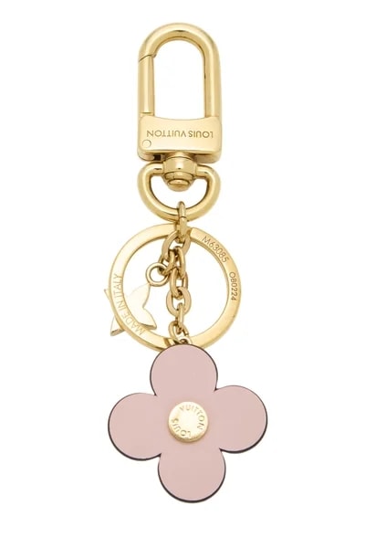 Porte Cles Blooming Flowers Bag Charm 2