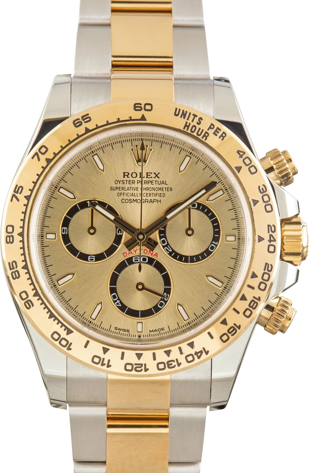 Rolex Cosmograph Daytona Champagne Dial Ref 126503 2