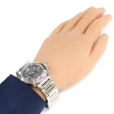 Cartier Pasha Sea Timer Stainless Steel 2790 Automatic Overhauled and Poli 2