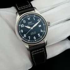 2020 IWC Pilot’s Mark Xviii “Le Petit Prince’ IW327010 Full Set Excellent 4