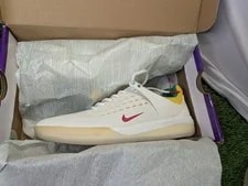 Rastafarian Nike SB Zoom Nyjah (DO9403-100) Size 8.5 OG BOX 2