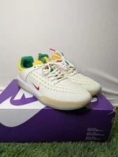 Rastafarian Nike SB Zoom Nyjah (DO9403-100) Size 8.5 OG BOX 3
