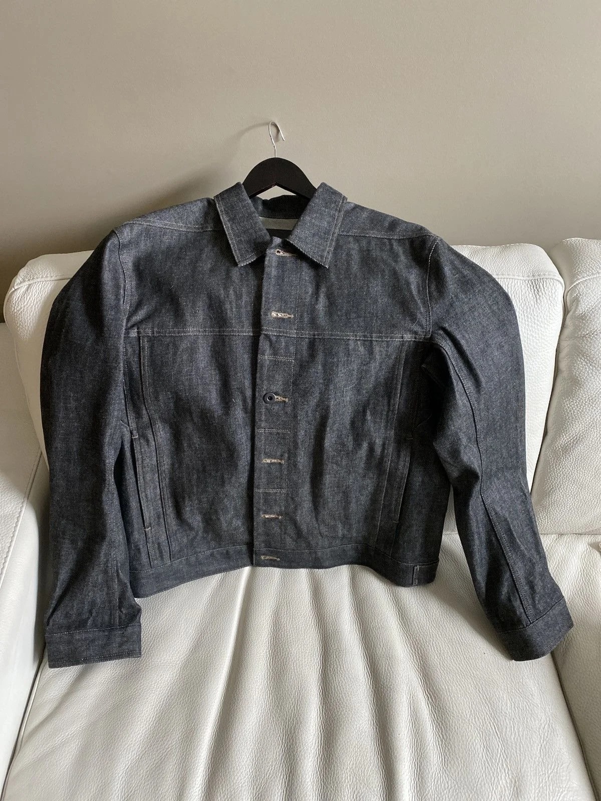 Rick Owens DRKSHDW — Rick Owens Drkshdw - Worker Jacket — streetwear — resale