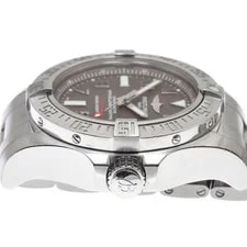 Breitling Avenger II Seawolf A17331 44mm SS Black #C6282 4