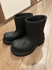 8.5US Balenciaga Steroid Boots 40 S Limited Edition Vhtf C 2