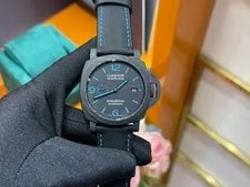 Panerai CarboTech Carbon Fiber Luminor Marina 44mm PAM2661 2